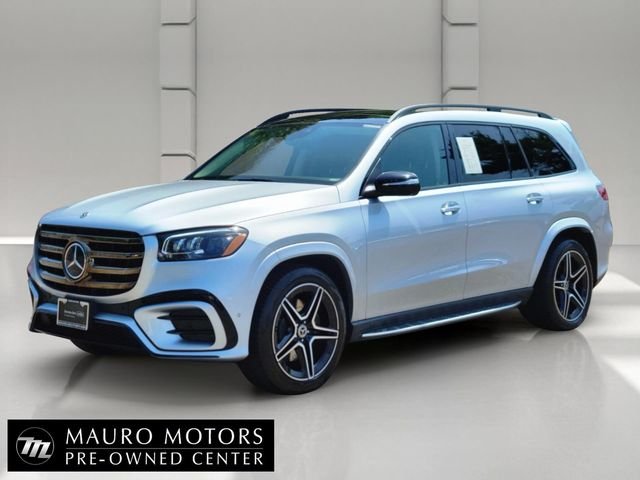 Certified Used 2024 Silver Mercedes-Benz GLS 450 image 8