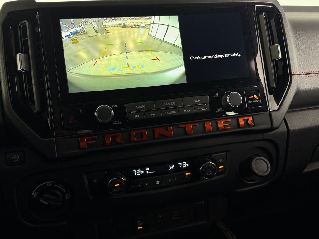 Used 2025 Red Nissan PRO-4X image 17