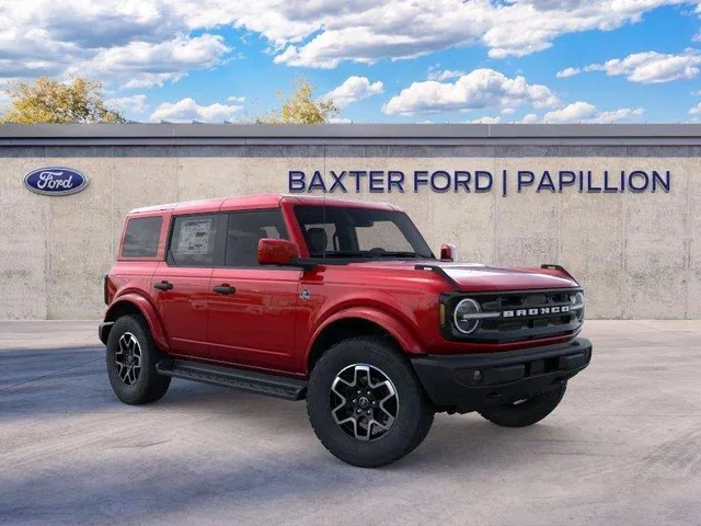 2026 Ford Bronco Outer Banks