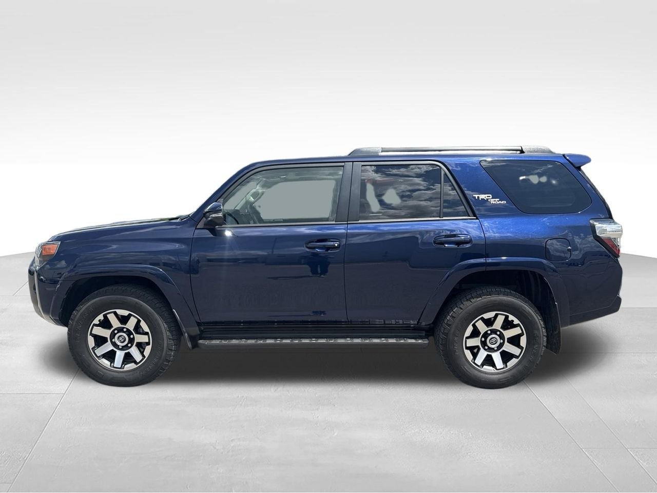 Used 2021 Blue Toyota TRD Off-Road Premium image 4