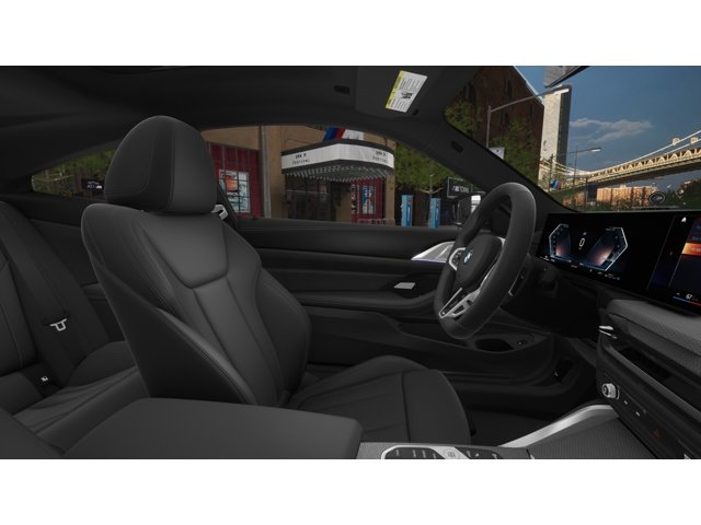 New 2027 Black Sapphire Metallic BMW 430i image 9