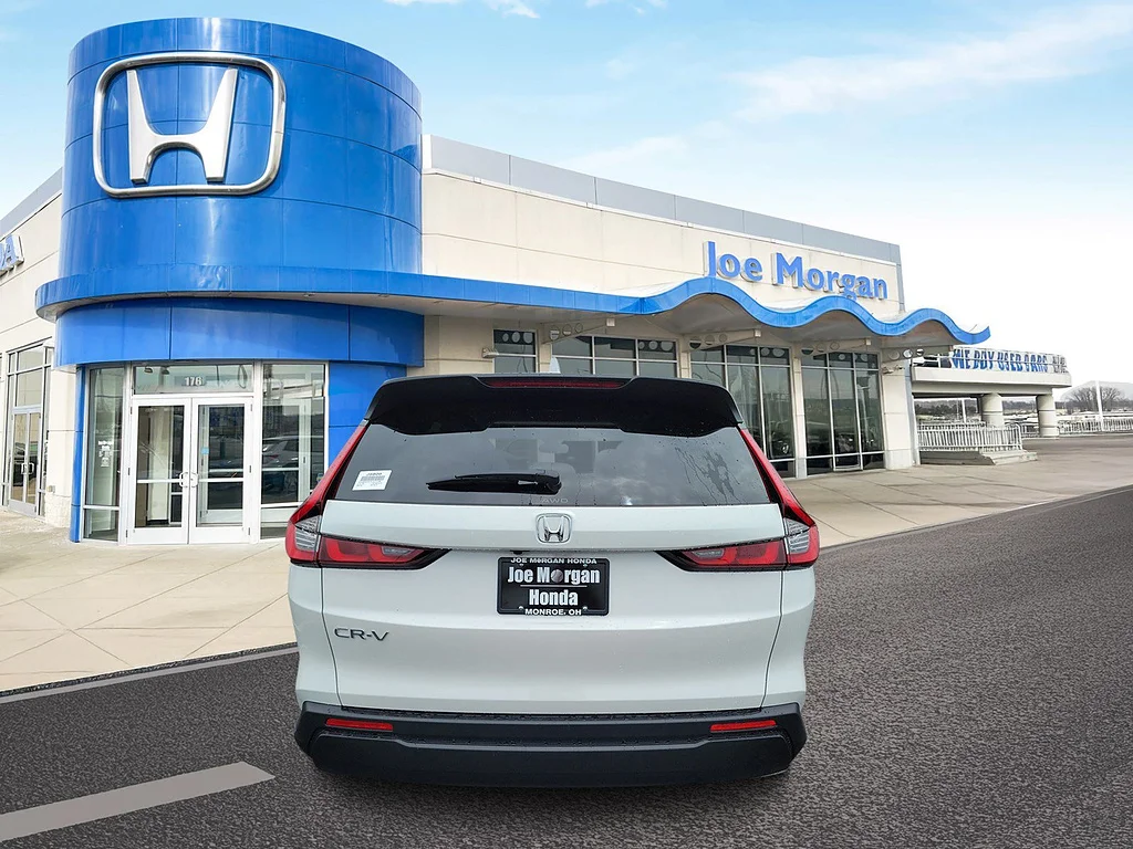 New 2026 Platinum White Pearl Honda EX image 4
