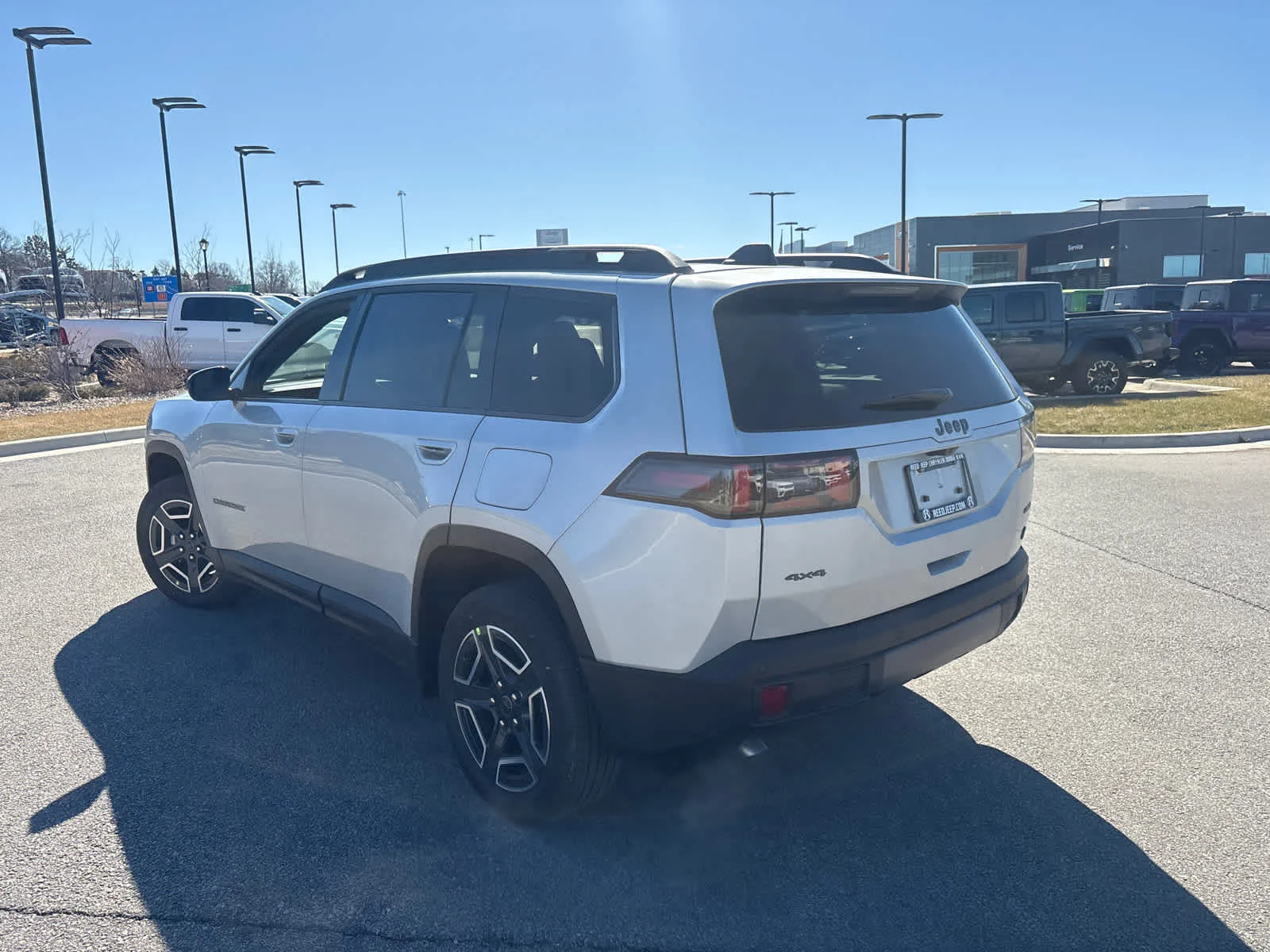 New 2026 Silver Zynith Clearcoat Jeep Laredo image 7