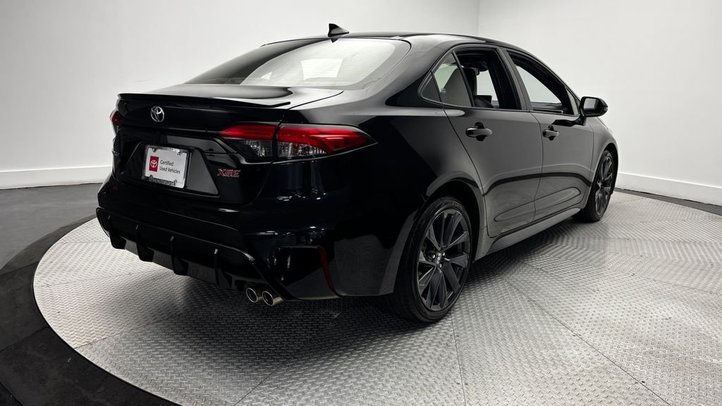 Used 2023 Black Toyota XSE image 42