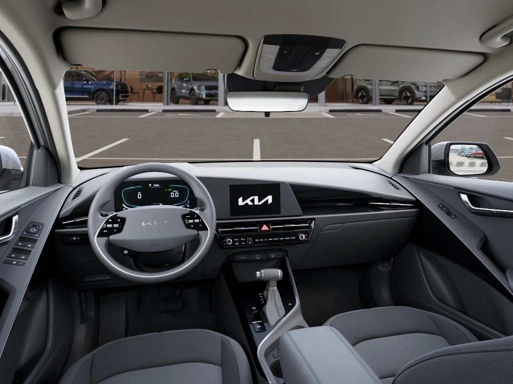 New 2026 White Kia LX image 14