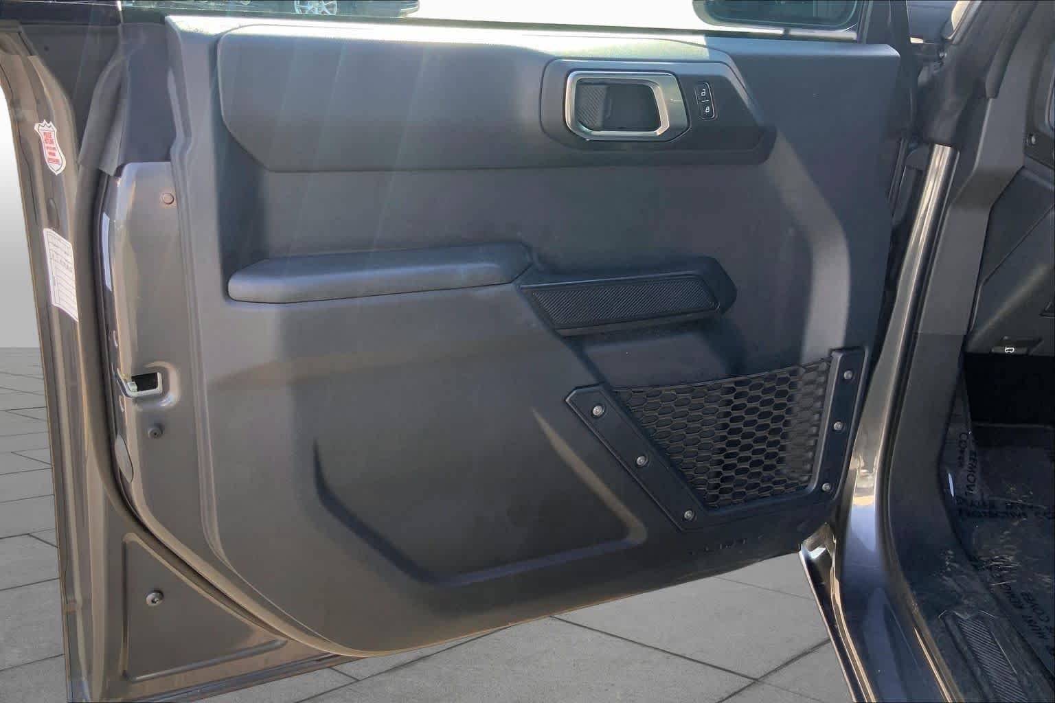 Used 2025 Carbonized Gray Metallic Ford Big Bend image 21