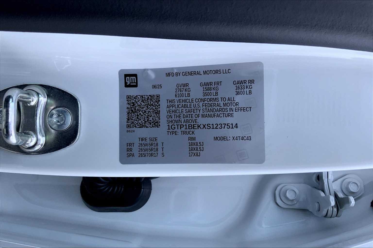 2025 GMC Canyon Elevation - Photo 16