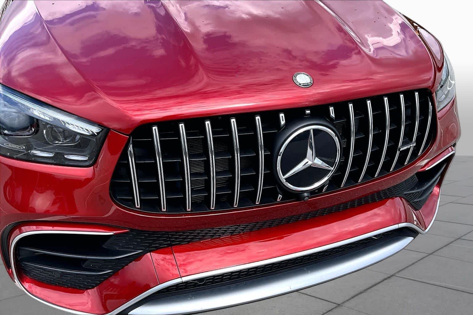 Used 2025 MANUFAKTUR Cardinal Red Metallic Mercedes-Benz AMG® GLE 63 S image 30