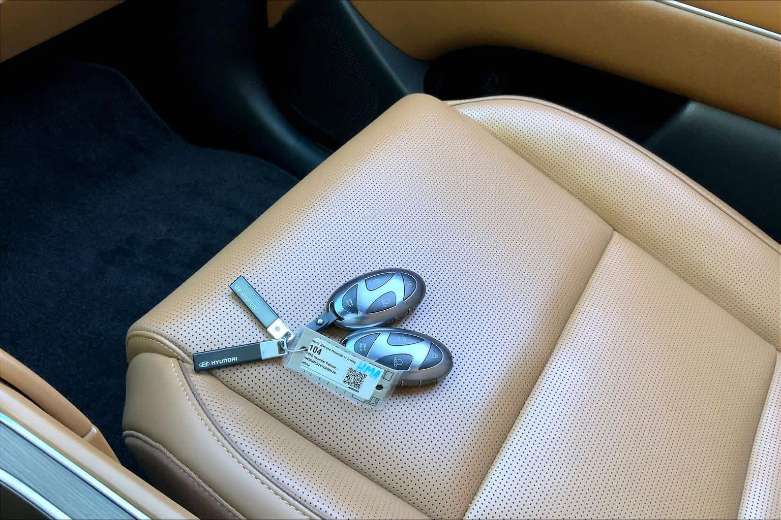 Certified Used 2026 Creamy White Pearl Hyundai Calligraphy image 15