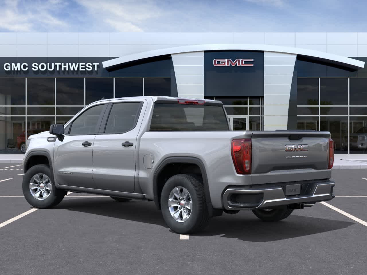 New 2026 Sterling Metallic GMC Pro image 3