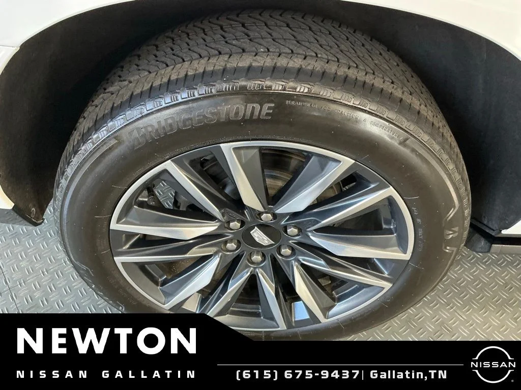 Used 2021 Crystal White Tricoat Cadillac Sport Platinum image 85