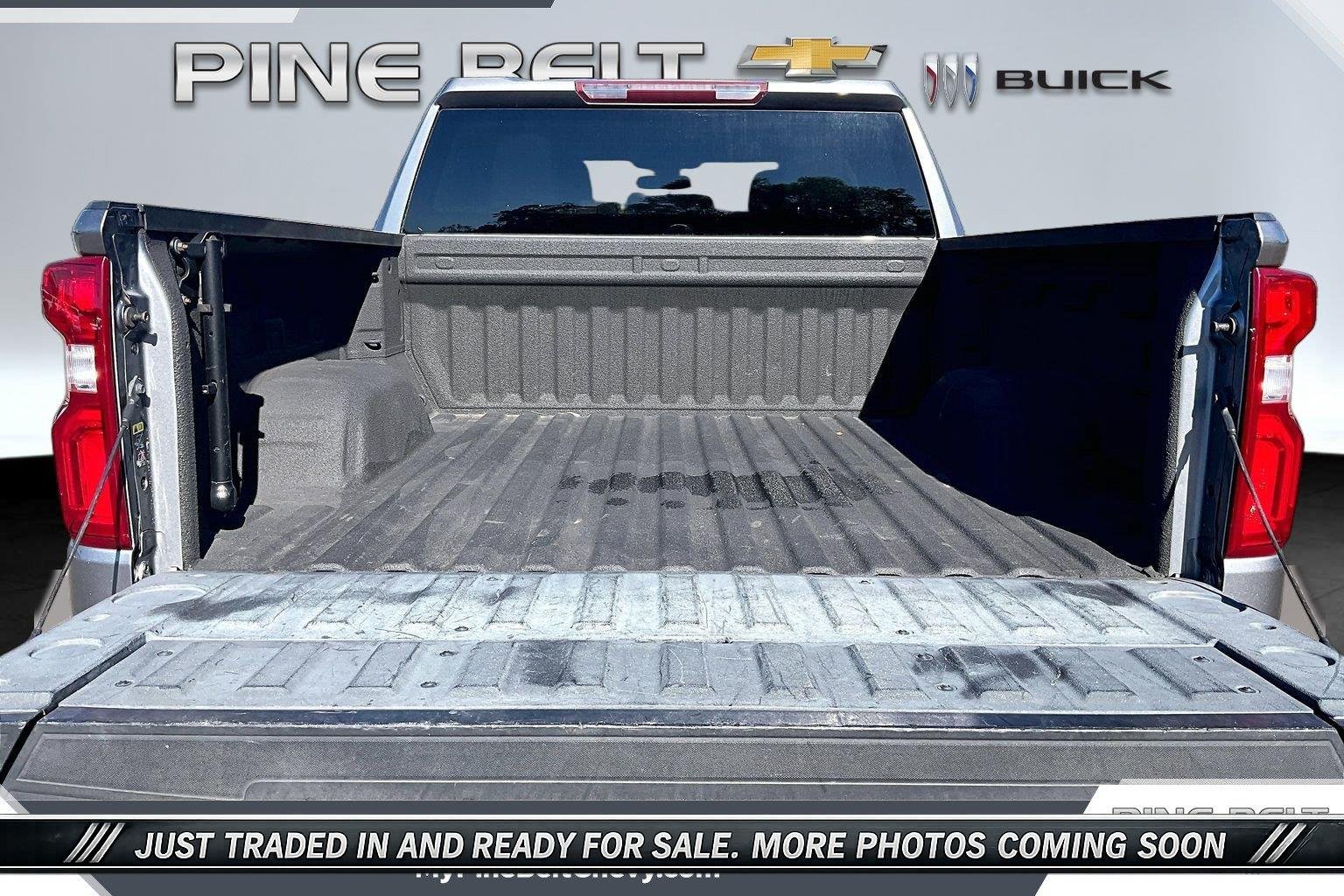 Used 2021 SATIN STEEL METALLIC Chevrolet Custom Trail Boss image 5