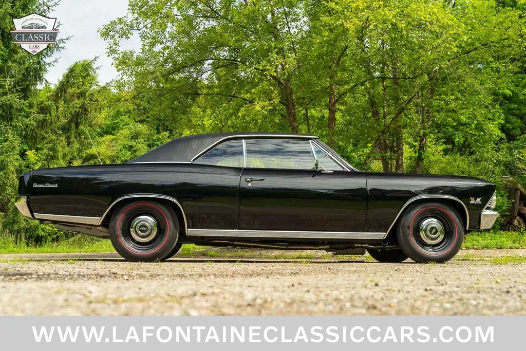 Used 1966 Black Chevrolet SS image 60