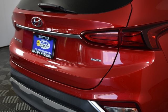 Used 2020 Red Hyundai SEL image 8