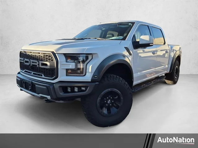2018 Ford F-150 Raptor