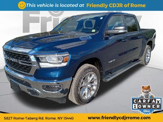 Used 2022 Blue Ram Big Horn/Lone Star image 1