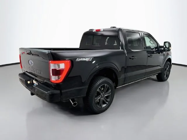 Certified Used 2023 Black Metallic Ford Lariat image 7
