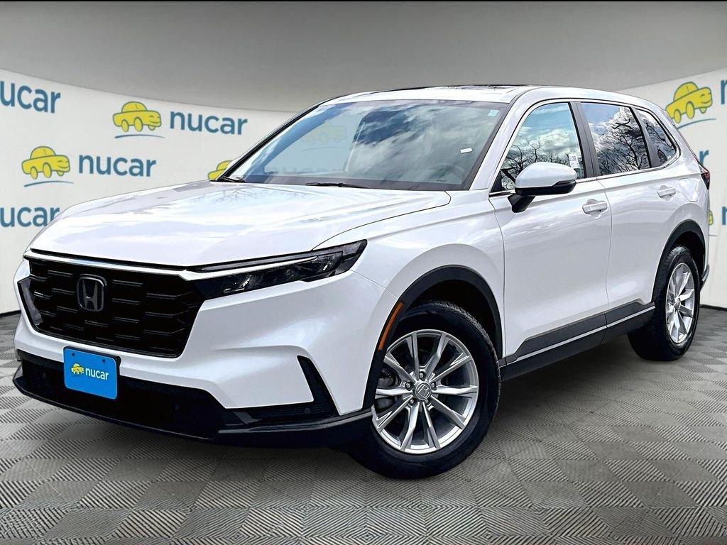 Used 2024 White Honda EX-L image 12