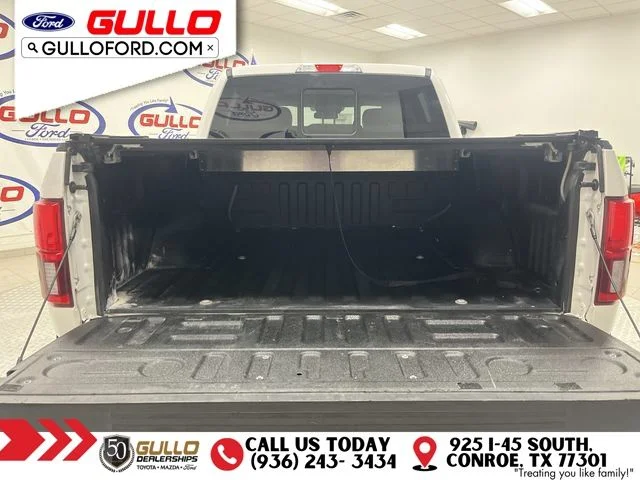 Certified Used 2020 White Ford Lariat image 11