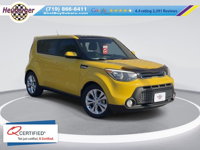 2015 Kia Soul +