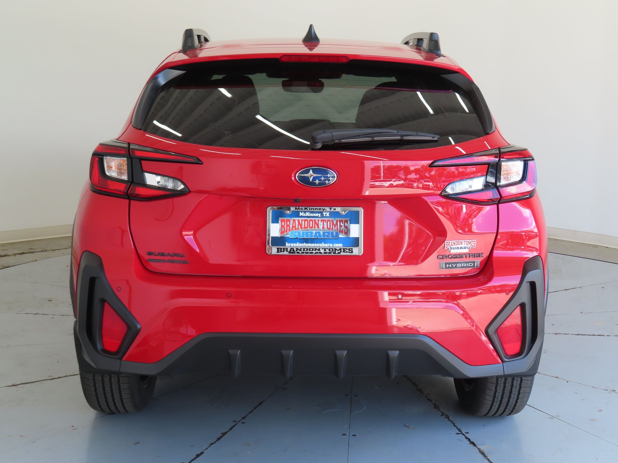 New 2026 PURE RED Subaru Limited Hybrid image 4