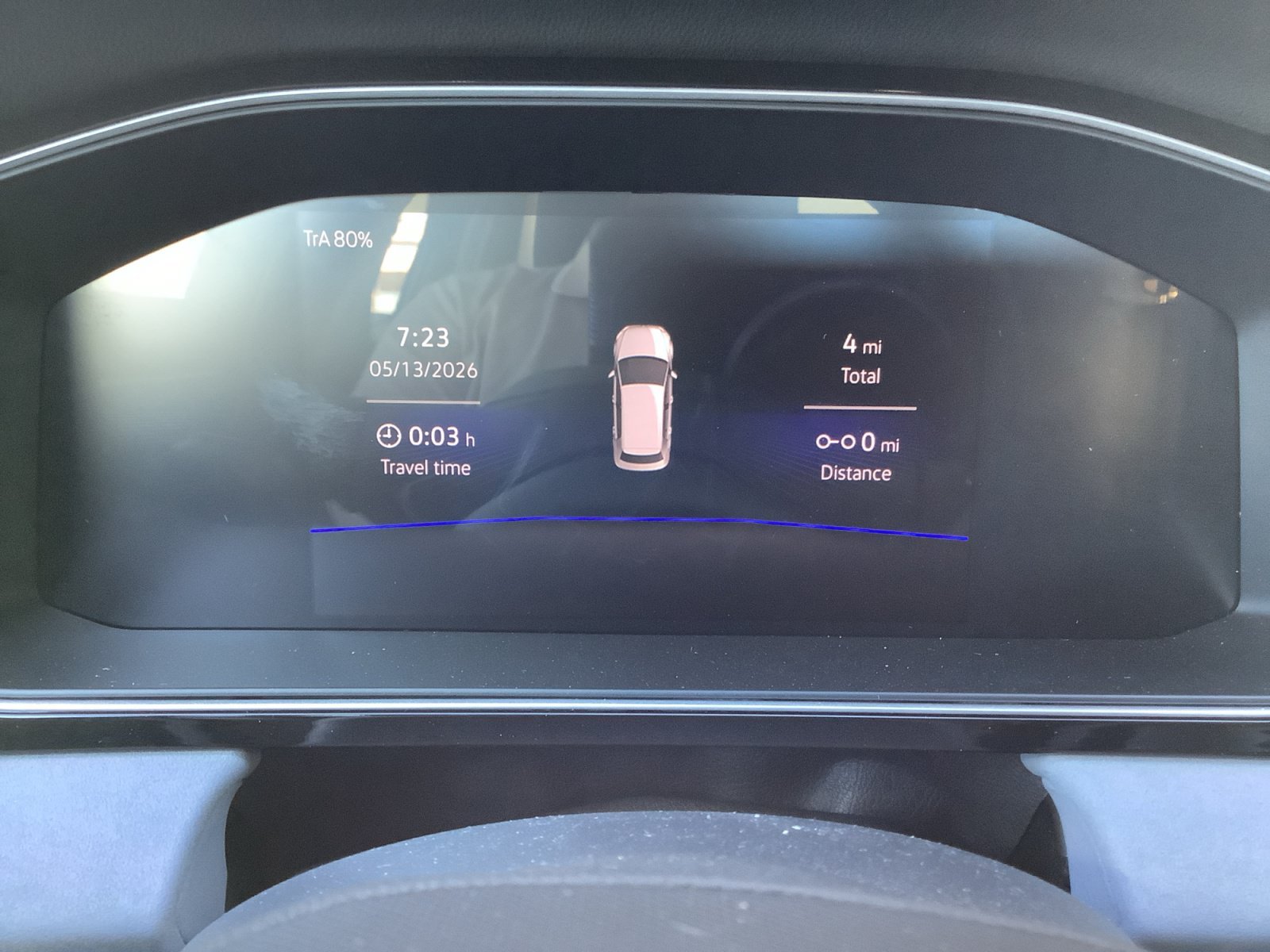 New 2026 Platinum Gray Volkswagen SE image 13