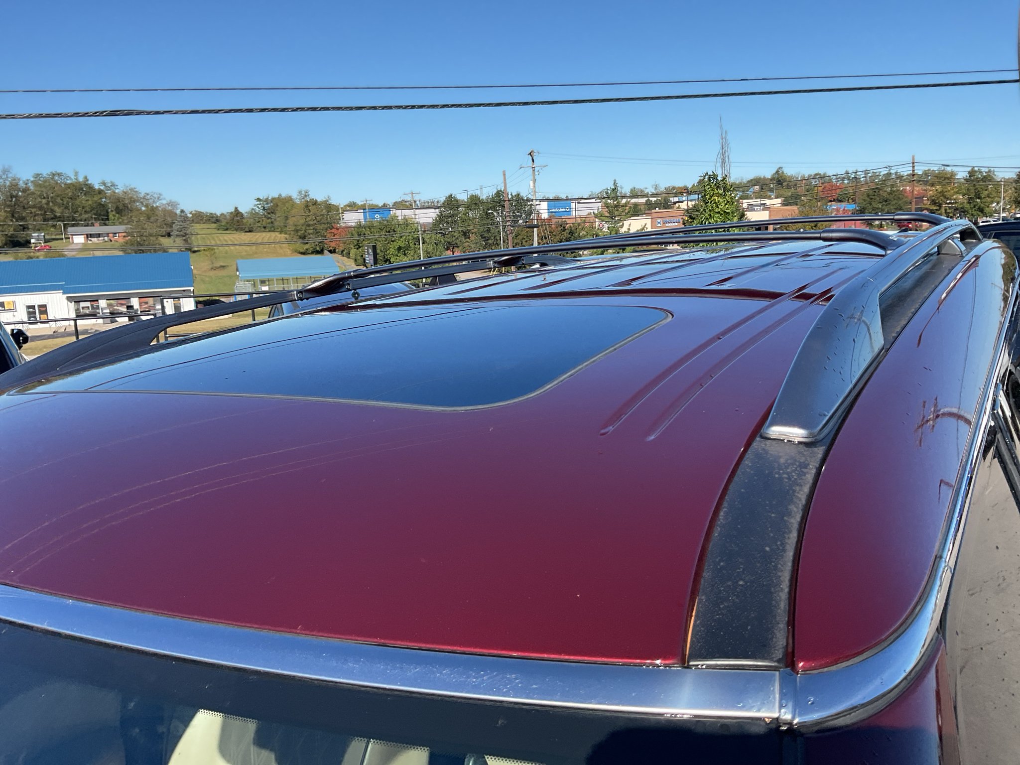 Used 2023 Coulis Red Pearl Nissan Platinum image 6