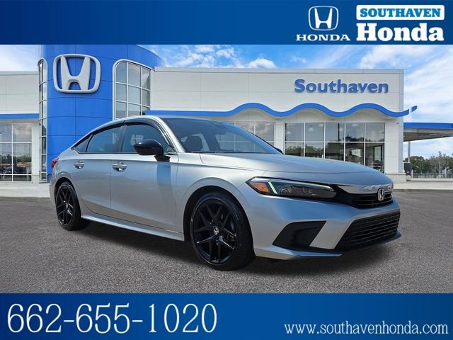 2024 Honda Civic Sport CVT's photo