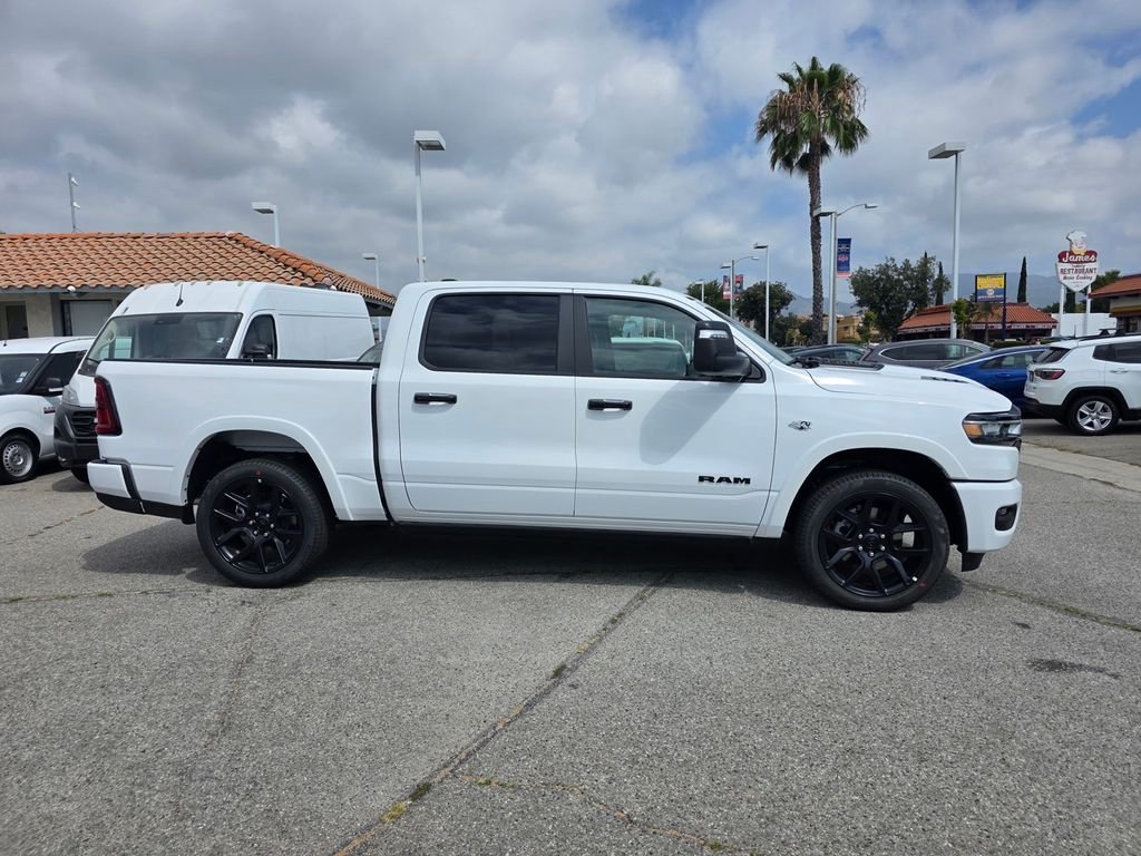 New 2026 Bright White Clear-Coat Exterior Paint RAM Laramie image 3