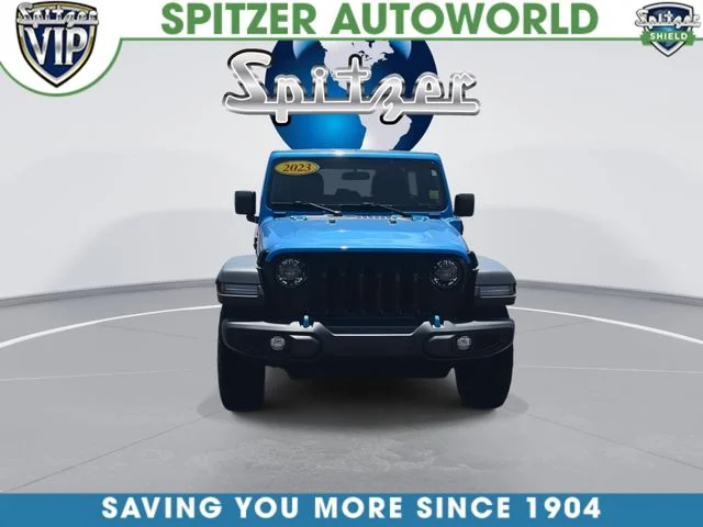 Used 2023 Blue Jeep Willys 4xe image 3
