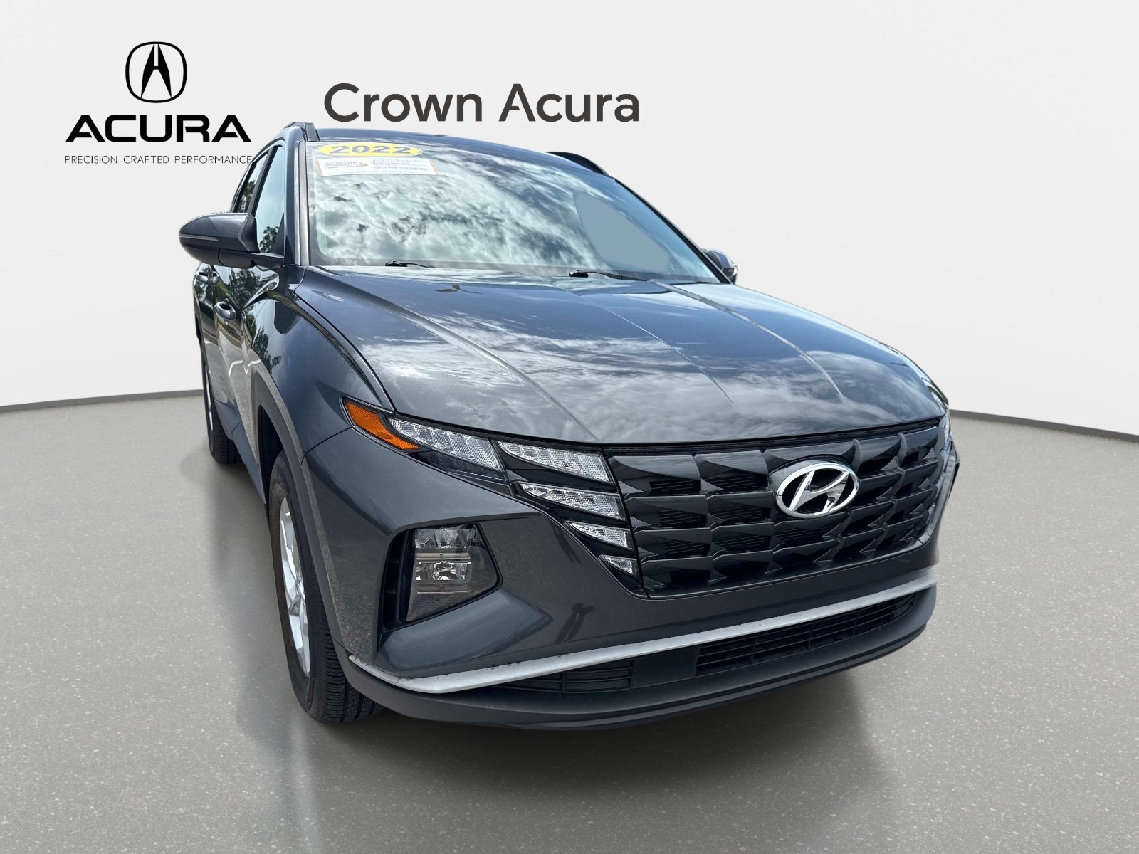 Used 2022 Portofino Gray Hyundai SEL image 7