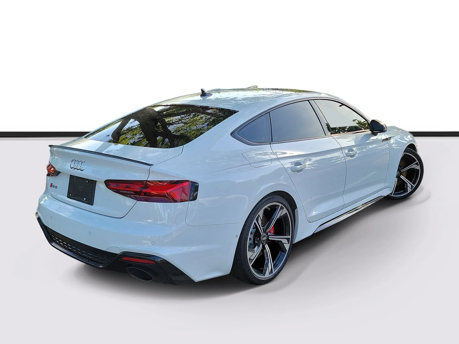 Used 2021 Glacier White Audi 2.9T image 4