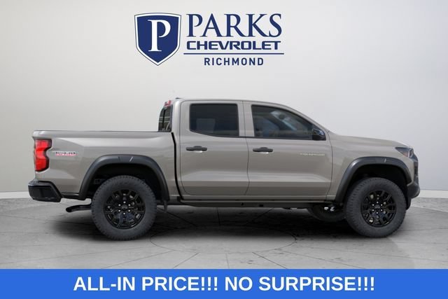 New 2026 White Sands Chevrolet Trail Boss image 8