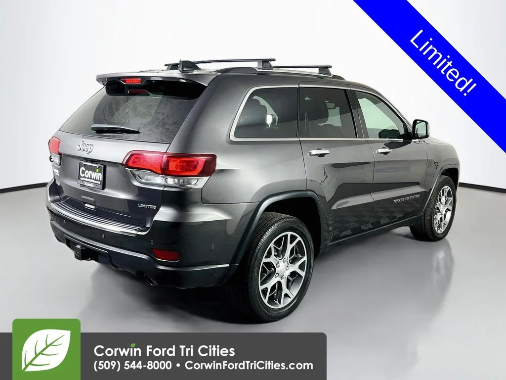Used 2021 Granite Crystal Clearcoat Metallic Jeep Limited image 15