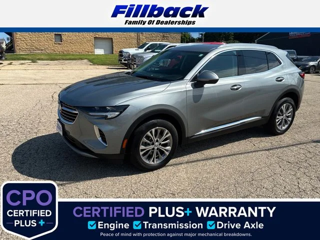 Used 2023 Moonstone Gray Metallic Buick Preferred image 1