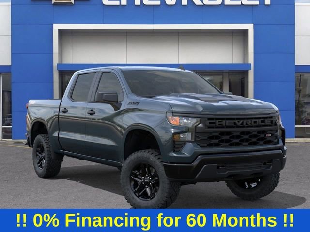 New 2026 Cypress Gray Chevrolet Custom Trail Boss image 9
