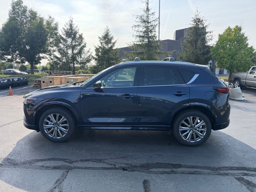 Used 2025 Blue Mazda 2.5 Turbo Signature image 2