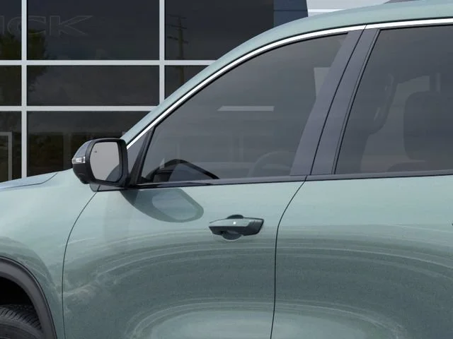 New 2027 Trailstone Green Metallic GMC Elevation image 13