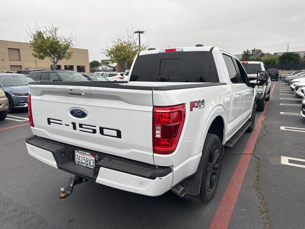 Used 2023 White Ford XLT image 3