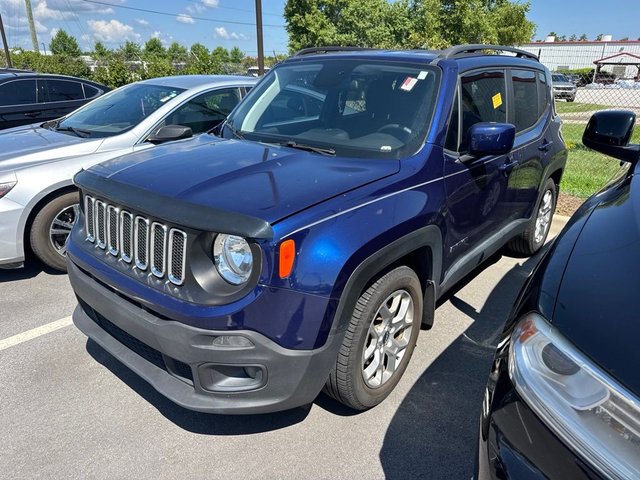 2018 Jeep Renegade Latitude