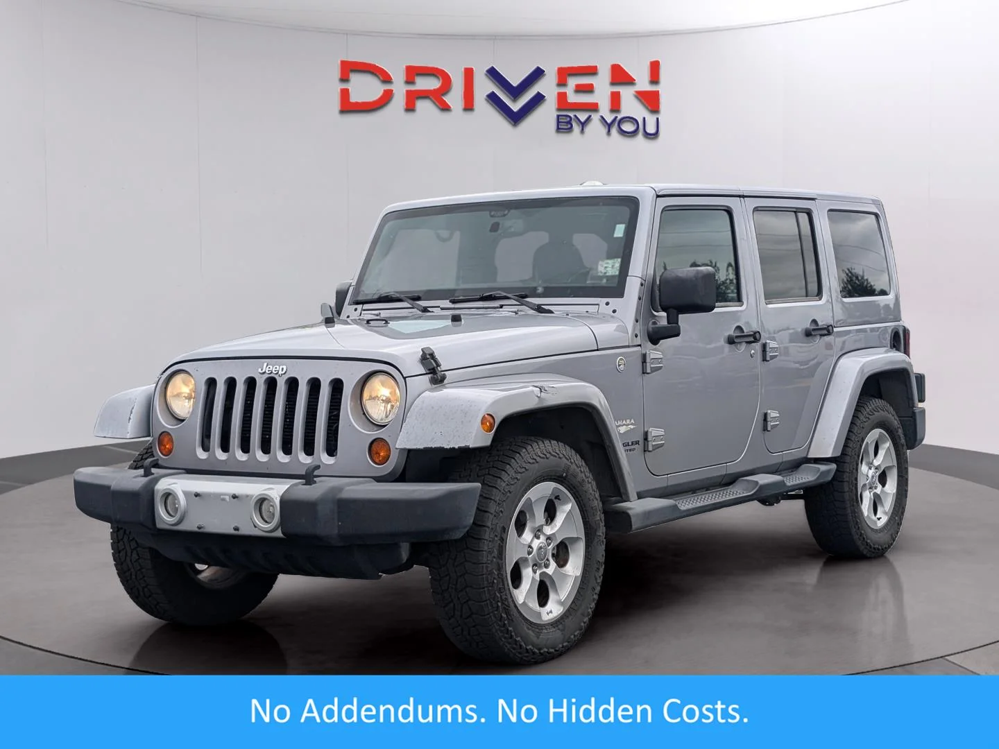 2013 Jeep Wrangler Unlimited
