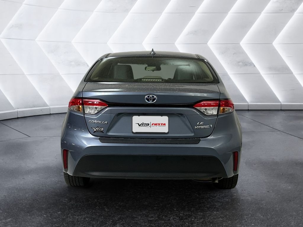 Used 2023 Blue Toyota LE image 5