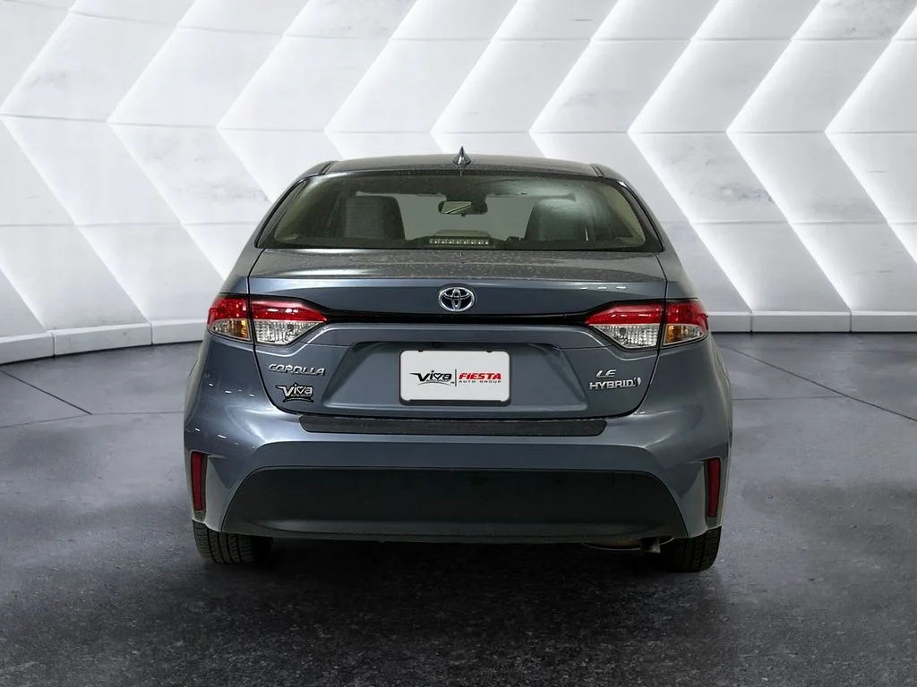 Used 2023 Blue Toyota LE image 5
