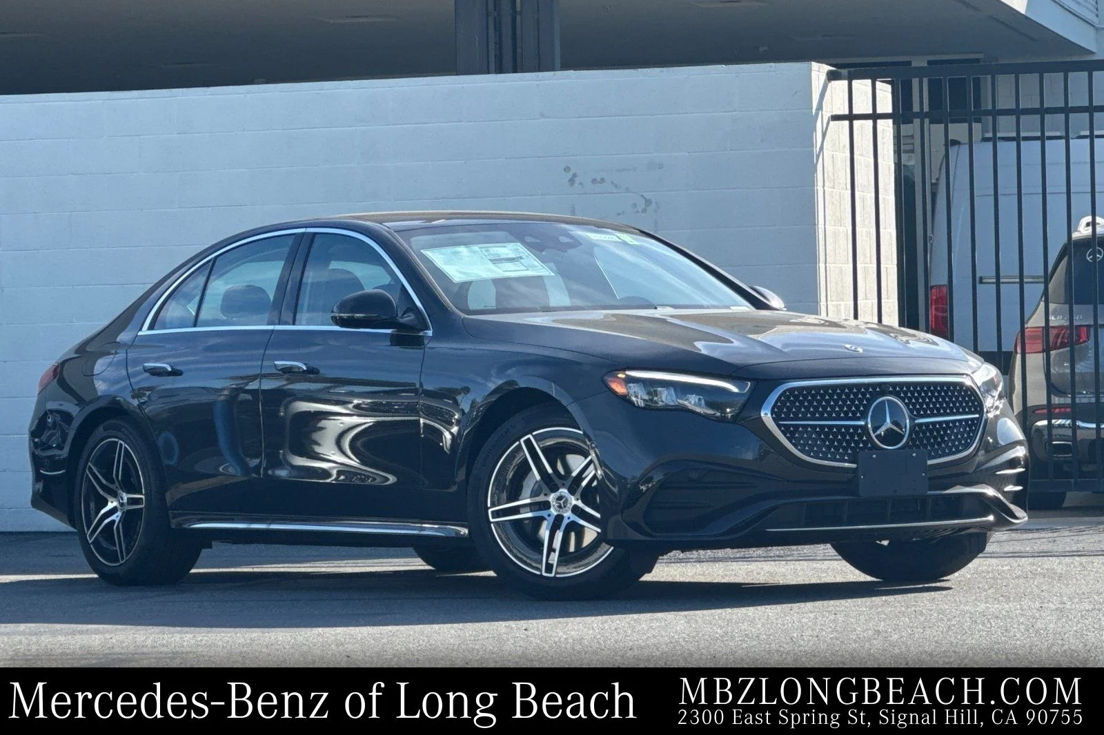New 2026 Gray Mercedes-Benz E 350 image 1