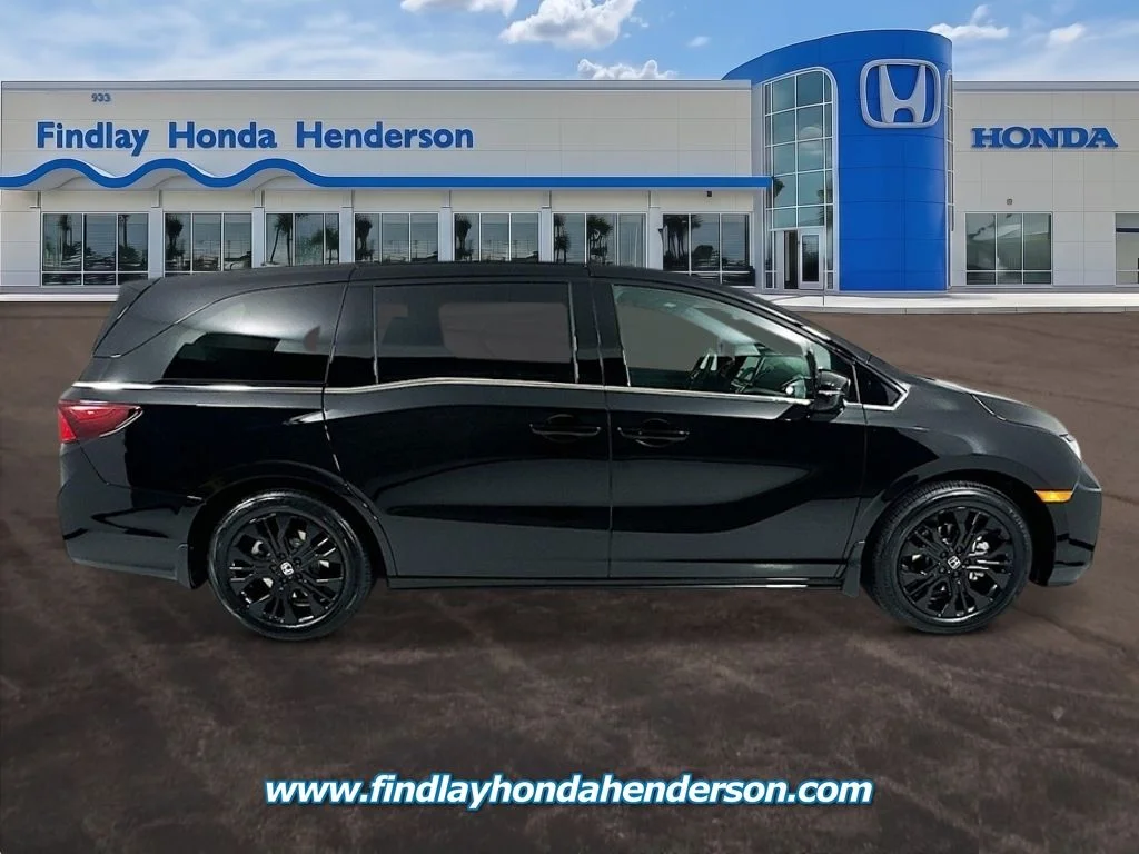 New 2026 Crystal Black Pearl Honda Sport-L image 6