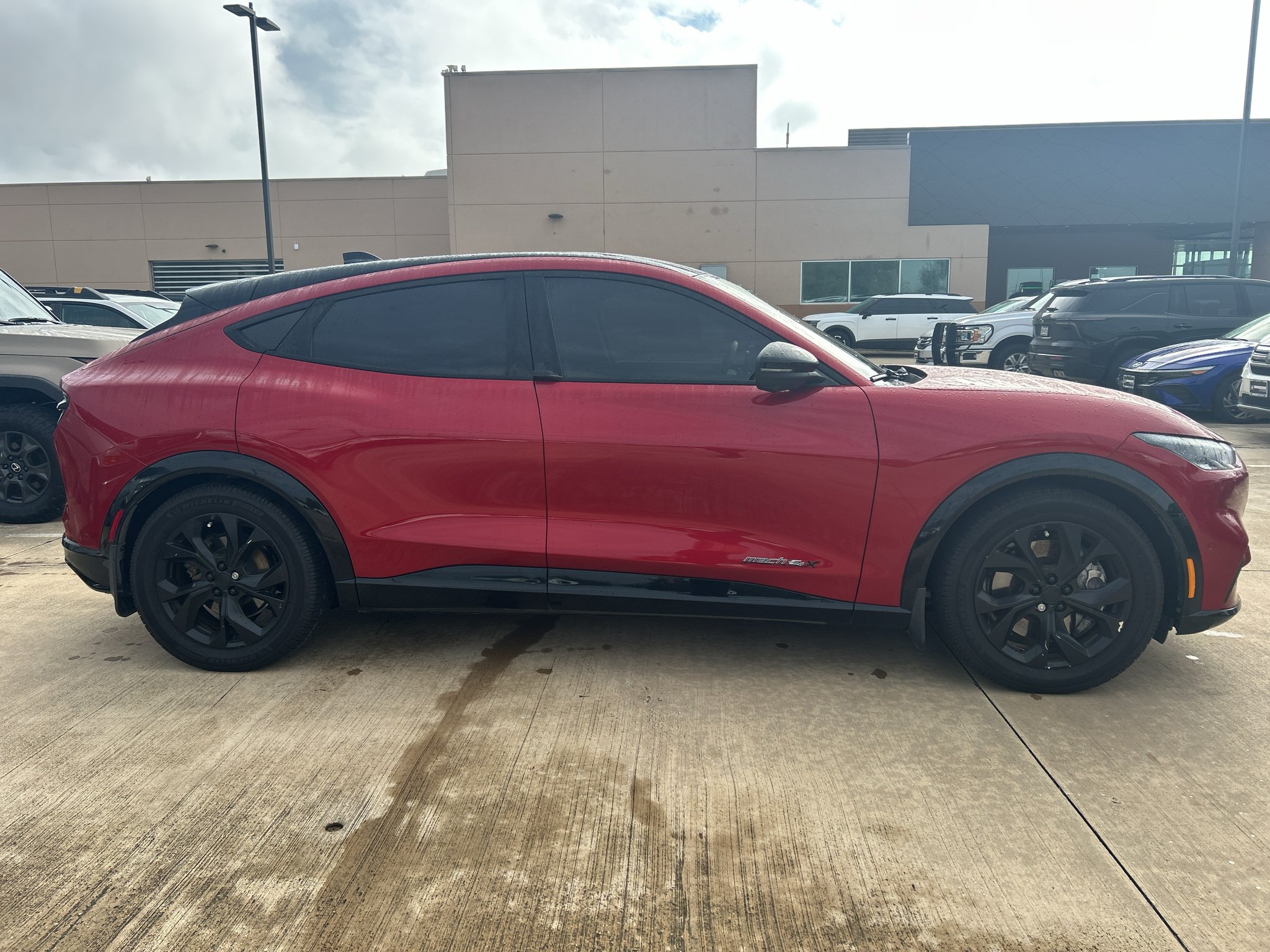 Used 2021 Rapid Red Metallic Tinted Clearcoat Ford Premium image 33