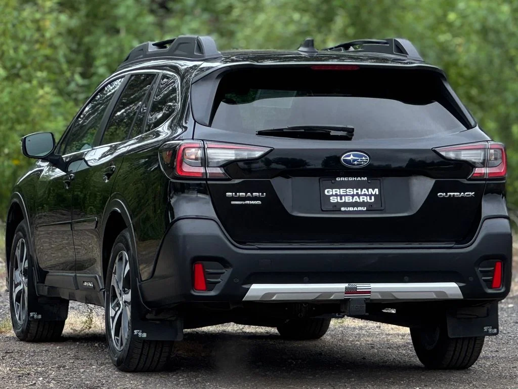 Used 2020 Black Subaru Limited image 5