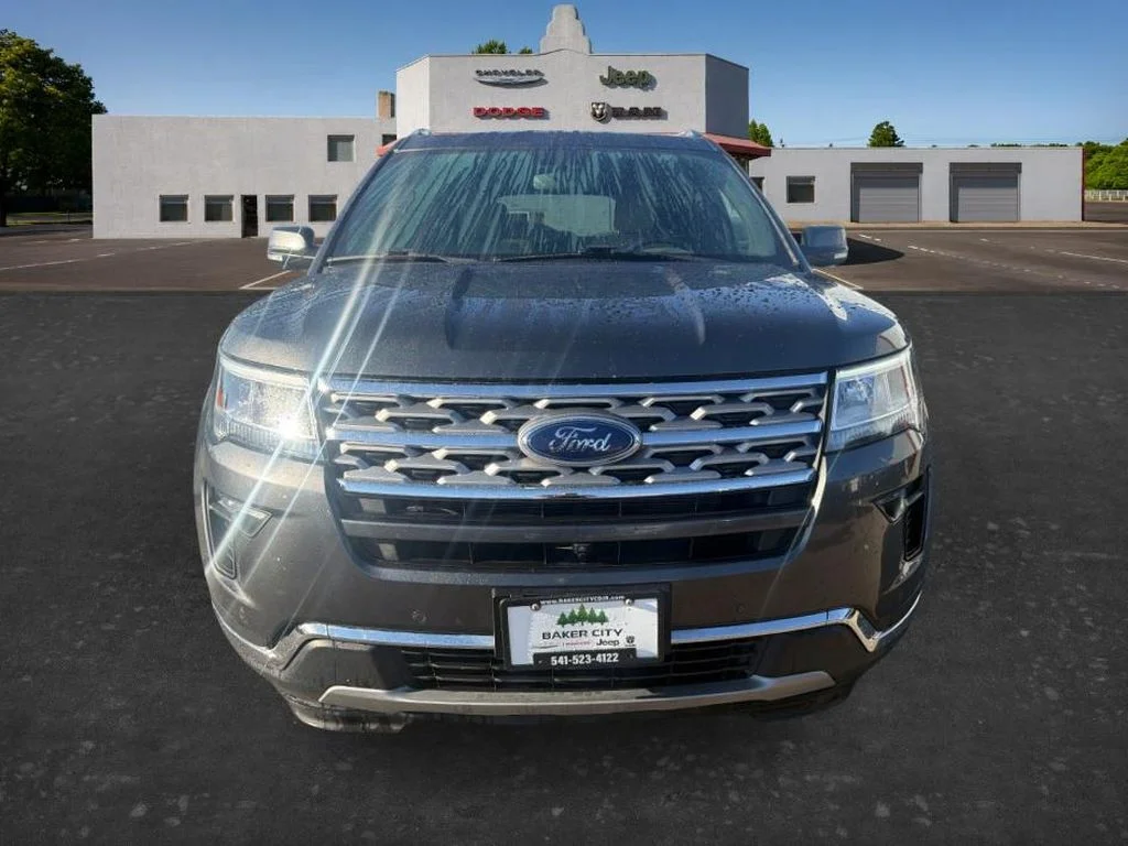 Used 2019 Magnetic Metallic Ford Limited image 2