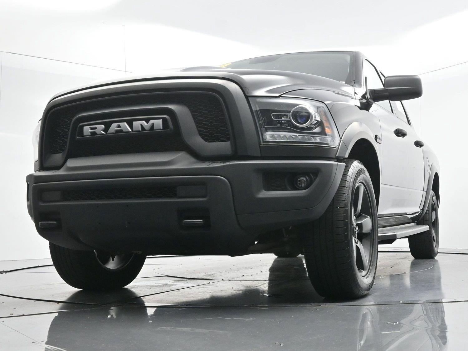 Used 2020 Diamond Black Crystal Pearlcoat Ram Warlock image 44
