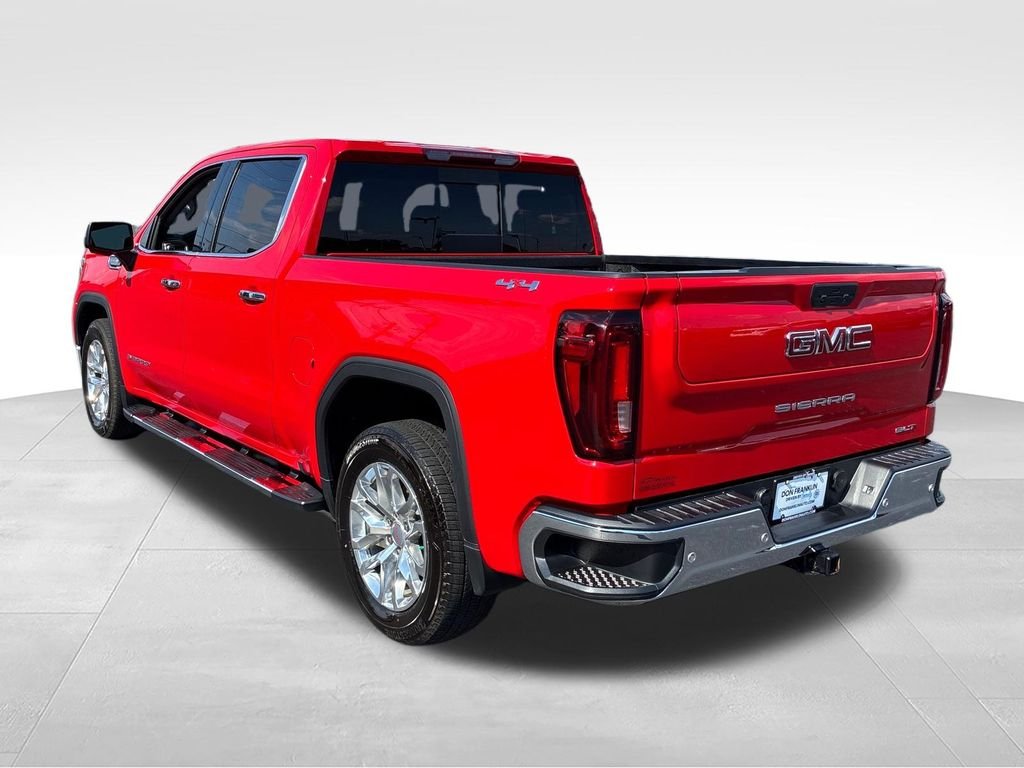Certified Used 2022 Red GMC SLT image 3